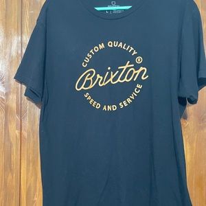 Men’s BRIXTON Tee Size Large Tailored Fit